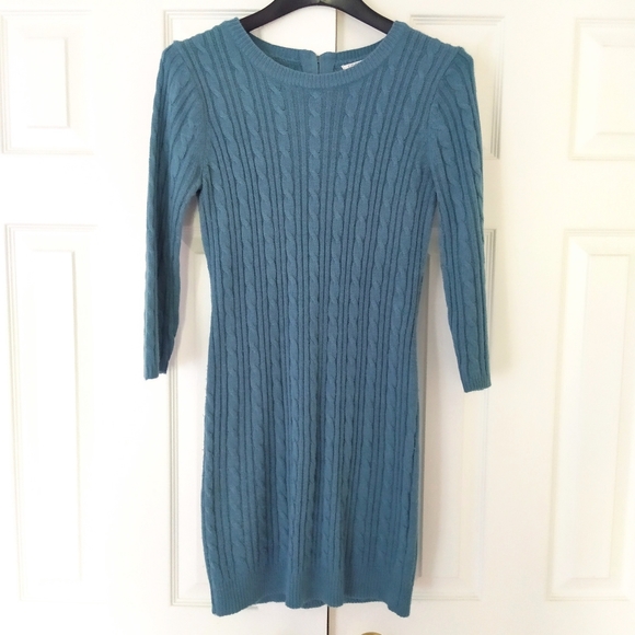 *SALE* Essential Cable Knit Sweater Fall Winter Dress - Picture 8 of 9